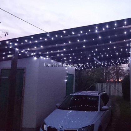 Lampu Lip Lap Raya 10M Led Christmas Fairy String Light Outdoor Black Wire Wedding Party Holiday Christmas Tree Garland Light Lampu Lip Lap Raya 10M Led Christmas Fairy String Light Outdoor Black Wire Wedding Party Holiday Christmas Tree Garland Light