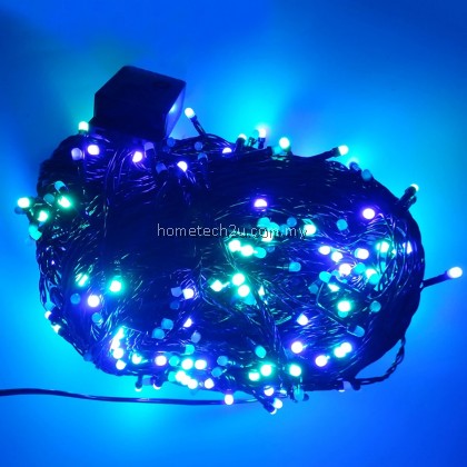 Lampu Lip Lap Raya 10M Led Christmas Fairy String Light Outdoor Black Wire Wedding Party Holiday Christmas Tree Garland Light Lampu Lip Lap Raya 10M Led Christmas Fairy String Light Outdoor Black Wire Wedding Party Holiday Christmas Tree Garland Light