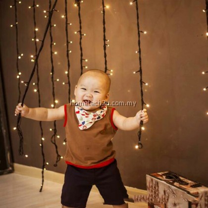 Lampu Lip Lap Raya 10M Led Christmas Fairy String Light Outdoor Black Wire Wedding Party Holiday Christmas Tree Garland Light Lampu Lip Lap Raya 10M Led Christmas Fairy String Light Outdoor Black Wire Wedding Party Holiday Christmas Tree Garland Light