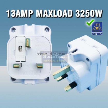 Sunstar 3 Way Adapter 13A Extension Plug 3 Socket 1 to 3 Extension Socket Plak Kepala 3 Sirim Approved Sunstar 3 Way Adapter 13A Extension Plug 3 Socket 1 to 3 Extension Socket Plak Kepala 3 Sirim Approved
