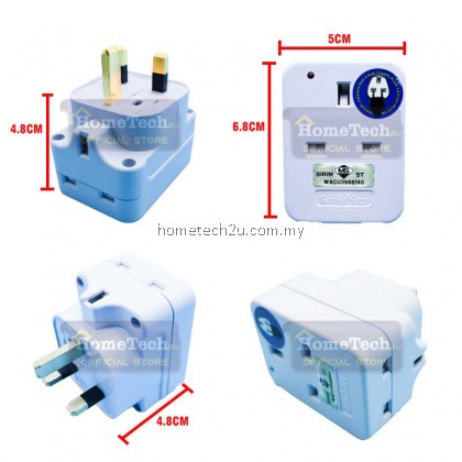 Sunstar 3 Way Adapter 13A Extension Plug 3 Socket 1 to 3 Extension Socket Plak Kepala 3 Sirim Approved Sunstar 3 Way Adapter 13A Extension Plug 3 Socket 1 to 3 Extension Socket Plak Kepala 3 Sirim Approved