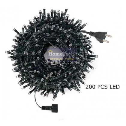 Christmas String Light Curtain Icicle Icecle String Lights 6M 200LED Fairy Light Outdoor Waterproof Garland Decoration Christmas String Light Curtain Icicle Icecle String Lights 6M 200LED Fairy Light Outdoor Waterproof Garland Decoration