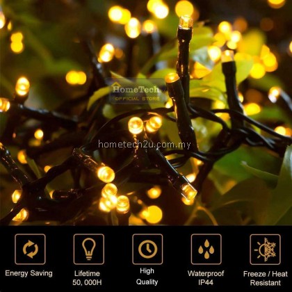 Christmas String Light Curtain Icicle Icecle String Lights 6M 200LED Fairy Light Outdoor Waterproof Garland Decoration Christmas String Light Curtain Icicle Icecle String Lights 6M 200LED Fairy Light Outdoor Waterproof Garland Decoration