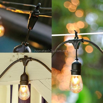 LED Outdoor LED String Light 10M Patio Fairy Light String Waterproof IP65 AC220V With E27 10PCS Edison LED Bulb LED Outdoor LED String Light 10M Patio Fairy Light String Waterproof IP65 AC220V With E27 10PCS Edison LED Bulb