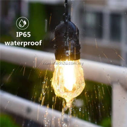LED Outdoor LED String Light 10M Patio Fairy Light String Waterproof IP65 AC220V With E27 10PCS Edison LED Bulb LED Outdoor LED String Light 10M Patio Fairy Light String Waterproof IP65 AC220V With E27 10PCS Edison LED Bulb