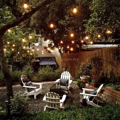 LED Outdoor LED String Light 10M Patio Fairy Light String Waterproof IP65 AC220V With E27 10PCS Edison LED Bulb LED Outdoor LED String Light 10M Patio Fairy Light String Waterproof IP65 AC220V With E27 10PCS Edison LED Bulb
