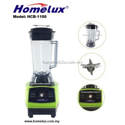 HOMELUX 2.3L Heavy Duty High Quality Commercial Blender / 搅拌机 (HCB-1100) Green HOMELUX 2.3L Heavy Duty High Quality Commercial Blender / 搅拌机 (HCB-1100) Green