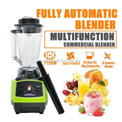 HOMELUX 2.3L Heavy Duty High Quality Commercial Blender / 搅拌机 (HCB-1100) Green HOMELUX 2.3L Heavy Duty High Quality Commercial Blender / 搅拌机 (HCB-1100) Green