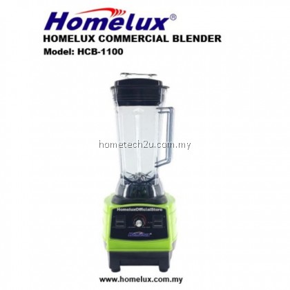 HOMELUX 2.3L Heavy Duty High Quality Commercial Blender / 搅拌机 (HCB-1100) Green HOMELUX 2.3L Heavy Duty High Quality Commercial Blender / 搅拌机 (HCB-1100) Green