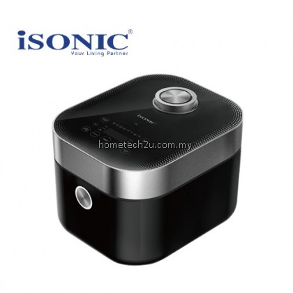 iSONIC 4L Electric IH Intelligent Heating Rice Cooker Ideal Heat Circulation IRC-IH4000