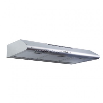 Midea Stainless Steel Cooker Slim Hood MCH-90F49SS
