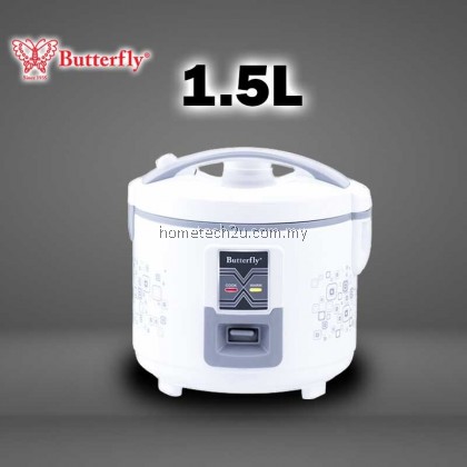 Butterfly Jar Rice Cooker 1.5L 1.8L 2.8L Periuk Nasi Butterfly Jar Rice Cooker 1.5L 1.8L 2.8L Periuk Nasi
