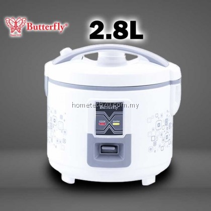 Butterfly Jar Rice Cooker 1.5L 1.8L 2.8L Periuk Nasi Butterfly Jar Rice Cooker 1.5L 1.8L 2.8L Periuk Nasi