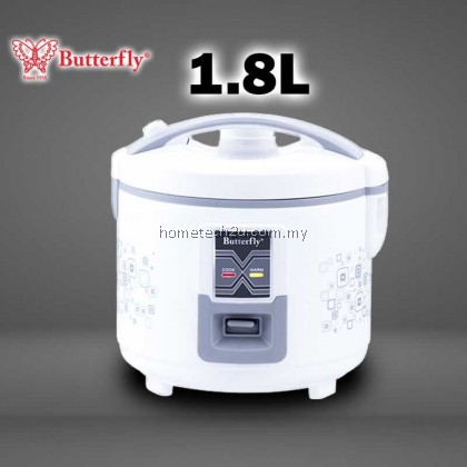 Butterfly Jar Rice Cooker 1.5L 1.8L 2.8L Periuk Nasi Butterfly Jar Rice Cooker 1.5L 1.8L 2.8L Periuk Nasi