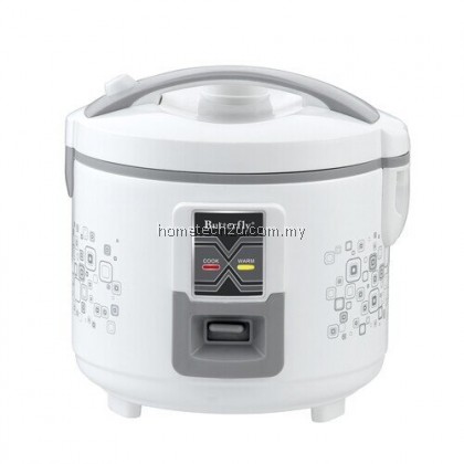 Butterfly Jar Rice Cooker 1.5L 1.8L 2.8L Periuk Nasi Butterfly Jar Rice Cooker 1.5L 1.8L 2.8L Periuk Nasi