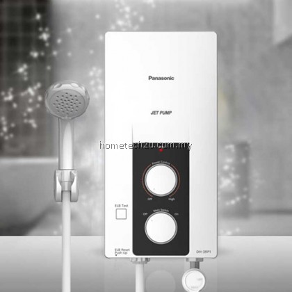 PANASONIC HOME SHOWER DH-3RP1 WATER HEATER JET PUMP 3.6 KW DH-3RP1MK PANASONIC HOME SHOWER DH-3RP1 WATER HEATER JET PUMP 3.6 KW DH-3RP1MK