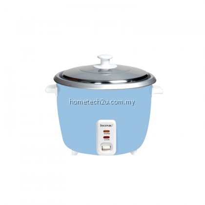 iSONIC Rice Cooker 1L / 1.8L /2.8L IRC-1009 / IRC-1809 / IRC-2805 Stainless Steel Lid (1 year warranty) 电饭锅Periuk Nasi