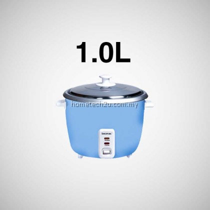 iSONIC Rice Cooker 1L / 1.8L /2.8L IRC-1009 / IRC-1809 / IRC-2805 Stainless Steel Lid (1 year warranty) 电饭锅Periuk Nasi