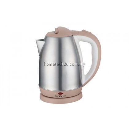 iSONIC STAINLESS STEEL KETTLE IJK-1803 iSONIC STAINLESS STEEL KETTLE IJK-1803