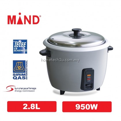 MIND 2.8L Rice Cooker-MD-NRC28 (Periuk Nasi 2.8L)