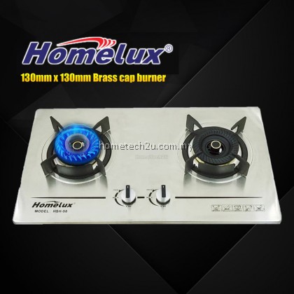 HOMELUX STAINLESS STEEL BUILT-IN GAS STOVE HSH-98