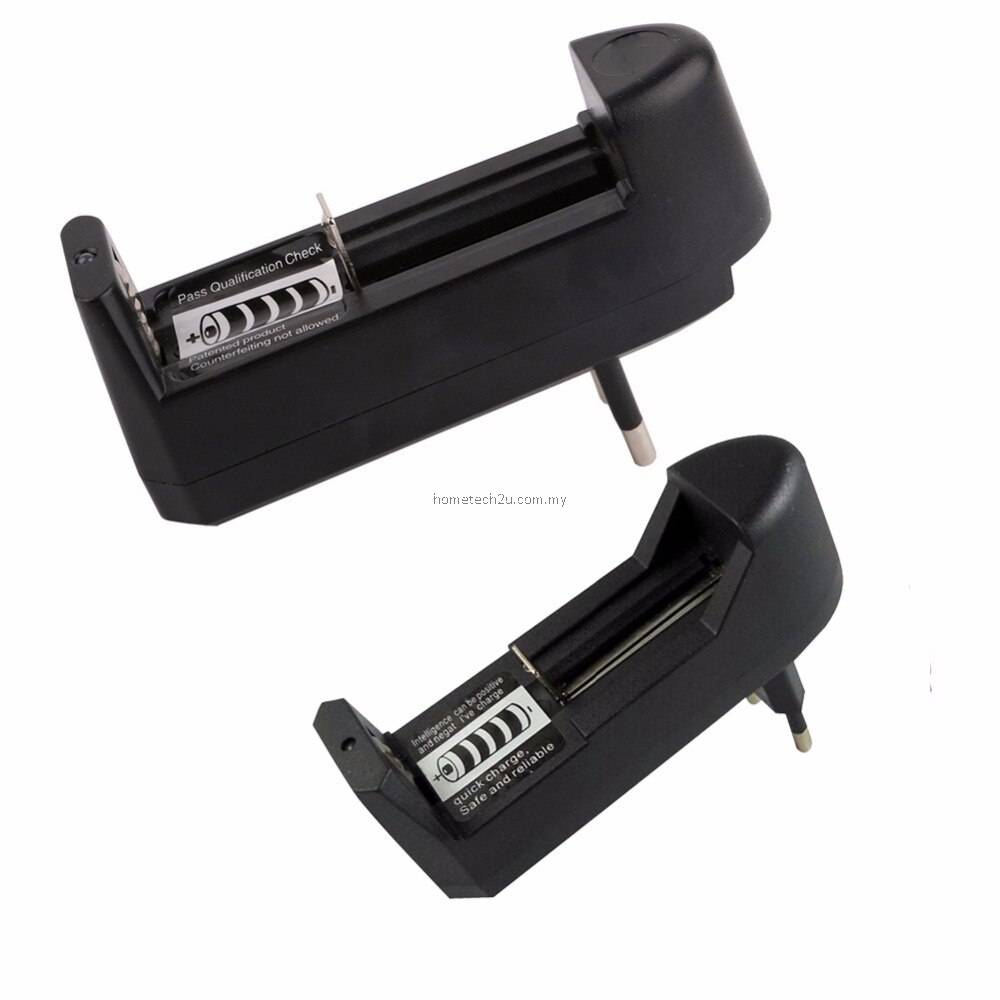 Jual Charger Baterai 1 Slot 18650 26650 16340 14500 Li-Ion - Foto 7