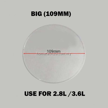 National Panasonic Rice Cooker Handle cover Glass Pemegang periuk Nasi for 1.0L /1.8L /2.8L / 3.6L