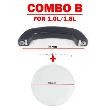 National Panasonic Rice Cooker Handle cover Glass Pemegang periuk Nasi for 1.0L /1.8L /2.8L / 3.6L
