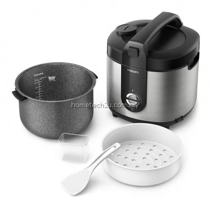 PHILIPS 2.0L JAR RICE COOKER (BLACK) | HD3138/62