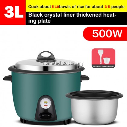 Smart Rice Cooker 2L 3L Household Multi-Functional Integrated Fast Cooking Soup Rice Cookers Kitchen Household Appliances