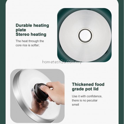 Smart Rice Cooker 2L 3L Household Multi-Functional Integrated Fast Cooking Soup Rice Cookers Kitchen Household Appliances