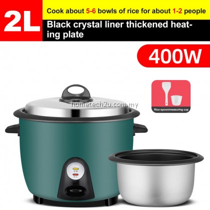 Smart Rice Cooker 2L 3L Household Multi-Functional Integrated Fast Cooking Soup Rice Cookers Kitchen Household Appliances