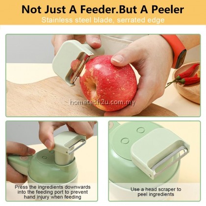 Multifunctional Vegetable Cutter Household Mini Wireless Electric Garlic Mud Artifact Garlic Masher Garlic Chopper Food Processor