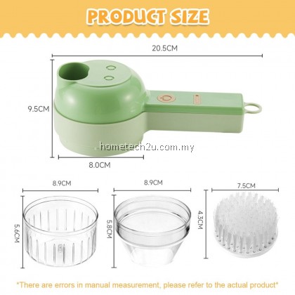 Multifunctional Vegetable Cutter Household Mini Wireless Electric Garlic Mud Artifact Garlic Masher Garlic Chopper Food Processor