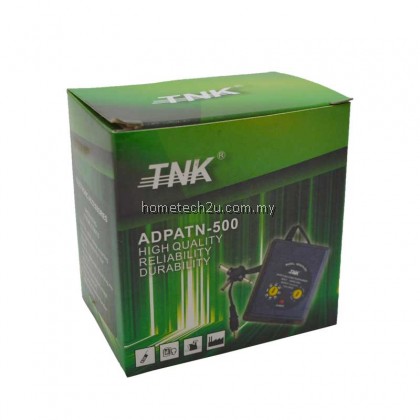 TNK Universal AC/DC ADAPTOR 12V 500mA 0.5A Multi DC Adapter Output 1.5V ...