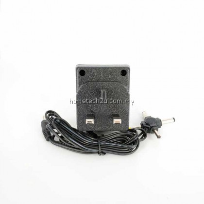 TNK Universal AC/DC ADAPTOR 12V 500mA 0.5A Multi DC Adapter Output 1.5V ...
