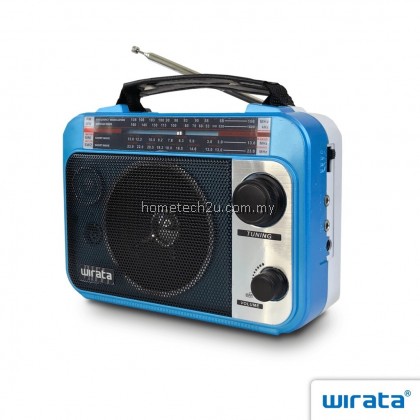 Wirata Portable Radio AUX AM/FM radio MW SW1 SW2 Travel radio with headphone jack Battery-operated(LT-Q1) Wirata Portable Radio AUX AM/FM radio MW SW1 SW2 Travel radio with headphone jack Battery-operated(LT-Q1)