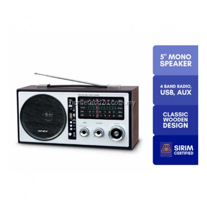 Classic Style Wooden Bluetooth Speaker Portable Retro FM Radio HiFi Quality Subwoofer Stereo Player USB TF Card Classic Style Wooden Bluetooth Speaker Portable Retro FM Radio HiFi Quality Subwoofer Stereo Player USB TF Card