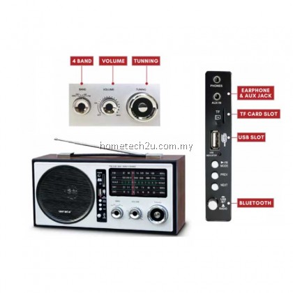 Classic Style Wooden Bluetooth Speaker Portable Retro FM Radio HiFi Quality Subwoofer Stereo Player USB TF Card Classic Style Wooden Bluetooth Speaker Portable Retro FM Radio HiFi Quality Subwoofer Stereo Player USB TF Card