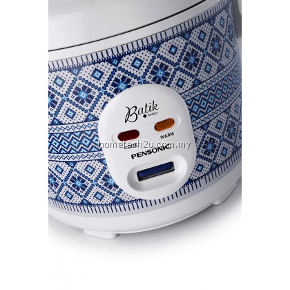 PENSONIC BATIK SERIES RICE COOKER (1.8L) PSR-1801