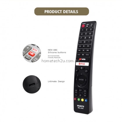 New RM-L1678 For Sharp AQUOS LCD LED Smart TV Remote Control GB234WJSA GB346WJSA GA455WJSA GB139WJSA GB234WJSA G8275WJSA New RM-L1678 For Sharp AQUOS LCD LED Smart TV Remote Control GB234WJSA GB346WJSA GA455WJSA GB139WJSA GB234WJSA G8275WJSA