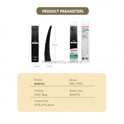 New RM-L1678 For Sharp AQUOS LCD LED Smart TV Remote Control GB234WJSA GB346WJSA GA455WJSA GB139WJSA GB234WJSA G8275WJSA New RM-L1678 For Sharp AQUOS LCD LED Smart TV Remote Control GB234WJSA GB346WJSA GA455WJSA GB139WJSA GB234WJSA G8275WJSA