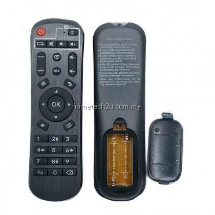 Remote Control Compatible EVPAD 2S 2T Plus Pro+ 2S+ 3 3S 3R Max EVBOX X88 PRO/H40/H50/H60 controller 5S Somershade Remote Control Compatible EVPAD 2S 2T Plus Pro+ 2S+ 3 3S 3R Max EVBOX X88 PRO/H40/H50/H60 controller 5S Somershade