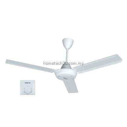 MISTRAL 48" CEILING FAN (REGULATOR TYPE) - WHITE | MCF48TK2 MISTRAL 48" CEILING FAN (REGULATOR TYPE) - WHITE | MCF48TK2