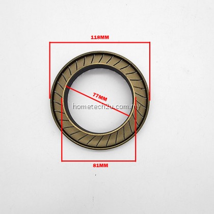 Replacement XMA-88 Glass Gas Stove Burner Cap Spare Part Dapur Kaca Tungku Dapur Kaca