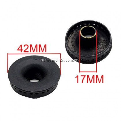Replacement XMA-88 Glass Gas Stove Burner Cap Spare Part Dapur Kaca Tungku Dapur Kaca