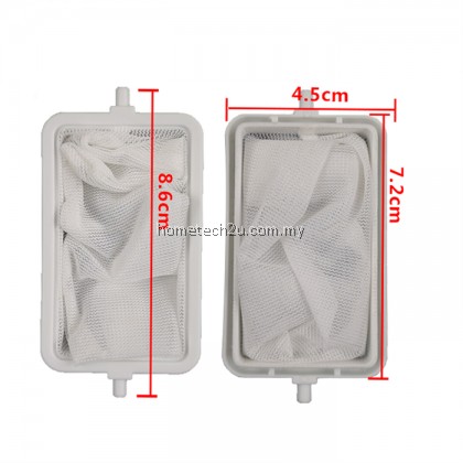 Panasonic NA-W6000X NA-W8000X Washing Machine Dust Filter Bag/Penapis Habuk Mesin Basuh Panasonic NA-W6000X NA-W8000X Washing Machine Dust Filter Bag/Penapis Habuk Mesin Basuh