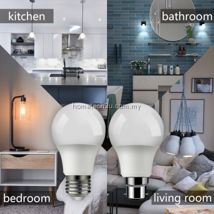 [SIRIM] SunStar LED Bulb E27 B22 5W 10W 15W 20W Energy Saving Super Bright Light Bulb Lampu Mentol 3000K 6500K Lamp Bulb