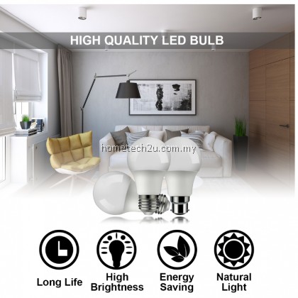 [SIRIM] SunStar LED Bulb E27 B22 5W 10W 15W 20W Energy Saving Super Bright Light Bulb Lampu Mentol 3000K 6500K Lamp Bulb