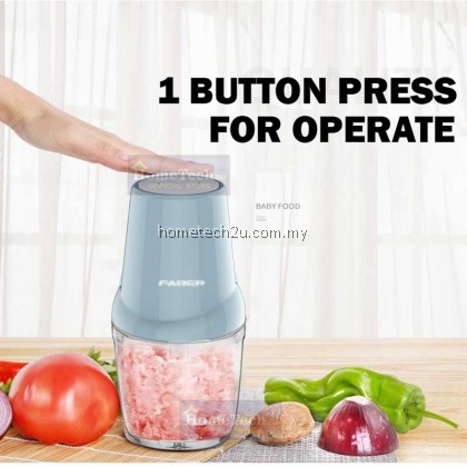 Faber 400W 0.5L Chopper Meat Grinder Baby Food Blender FCB520 / FCB 520 Faber 400W 0.5L Chopper Meat Grinder Baby Food Blender FCB520 / FCB 520